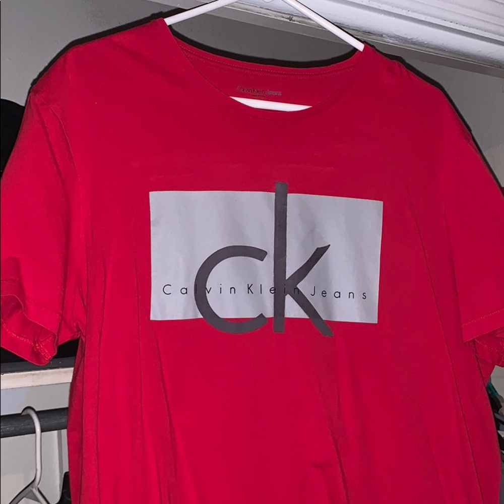 Calvin Klein jeans shirt